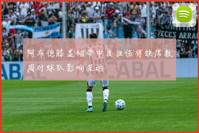 阿布德膝盖韧带中度扭伤将缺席数周对球队影响深远